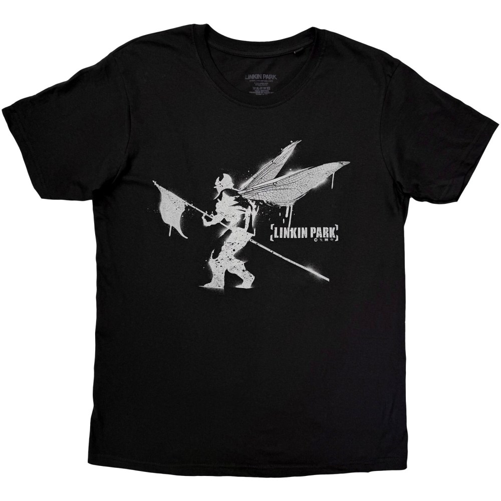 Linkin Park - Street Soldier Mens Tshirt - Black